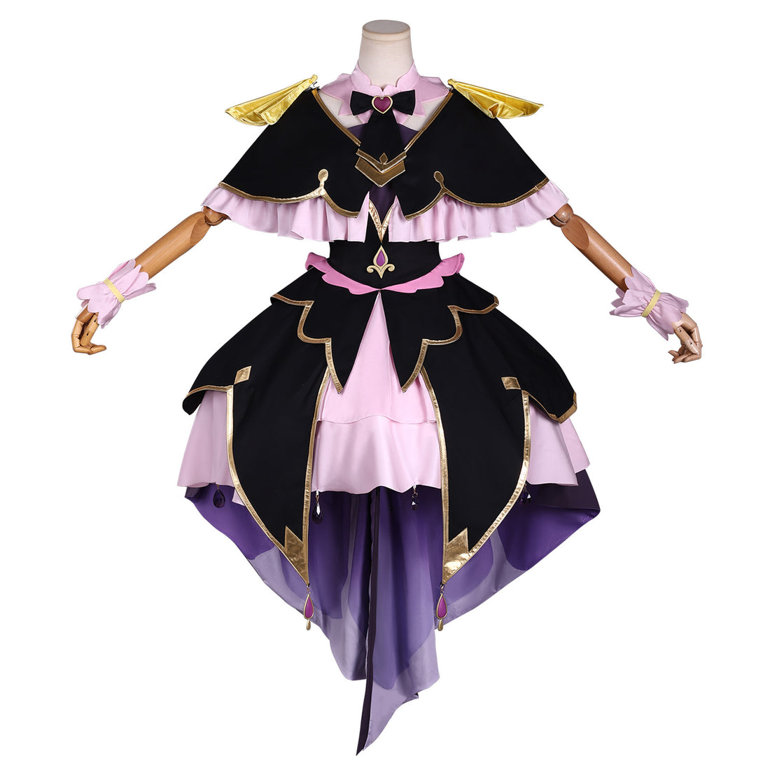 Star Detective Precure Moria Ruruka Stage Outfit Cosplay Costumes