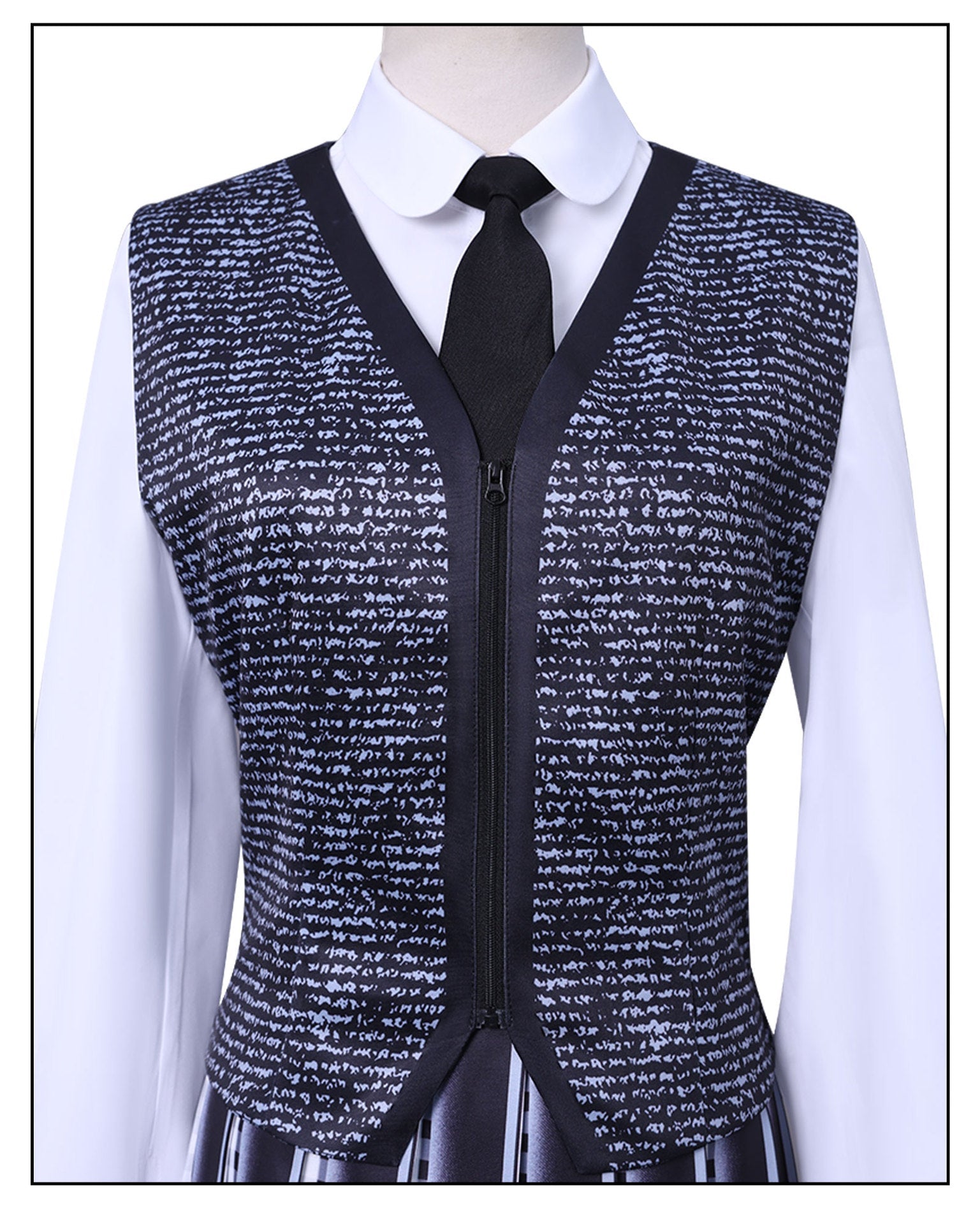 Wednesday 2 Addams Nevermore Academy Uniform Adult Kids Cosplay Costumes