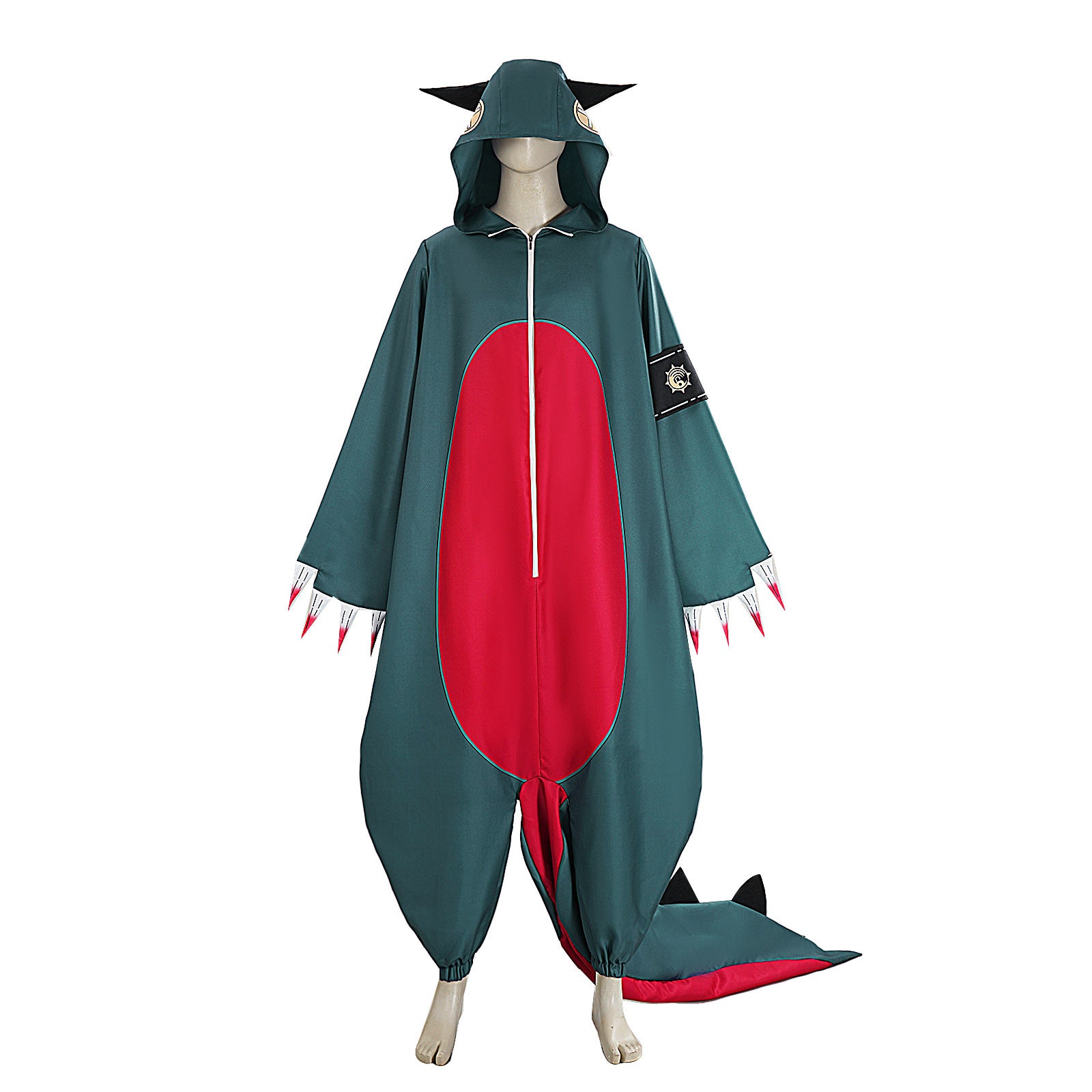 Comic Gachiakuta Guita Hebby Fantasia Dinosaur Pajamas Cosplay Costumes Streamer Halloween Outfit