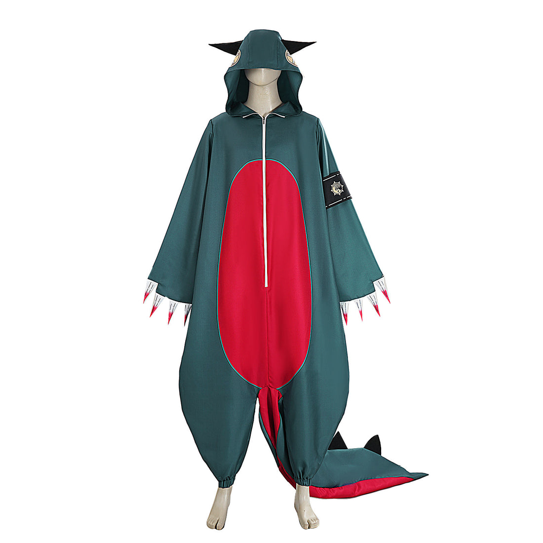 Comic Gachiakuta Guita Hebby Fantasia Dinosaur Pajamas Cosplay Costumes Streamer Halloween Outfit