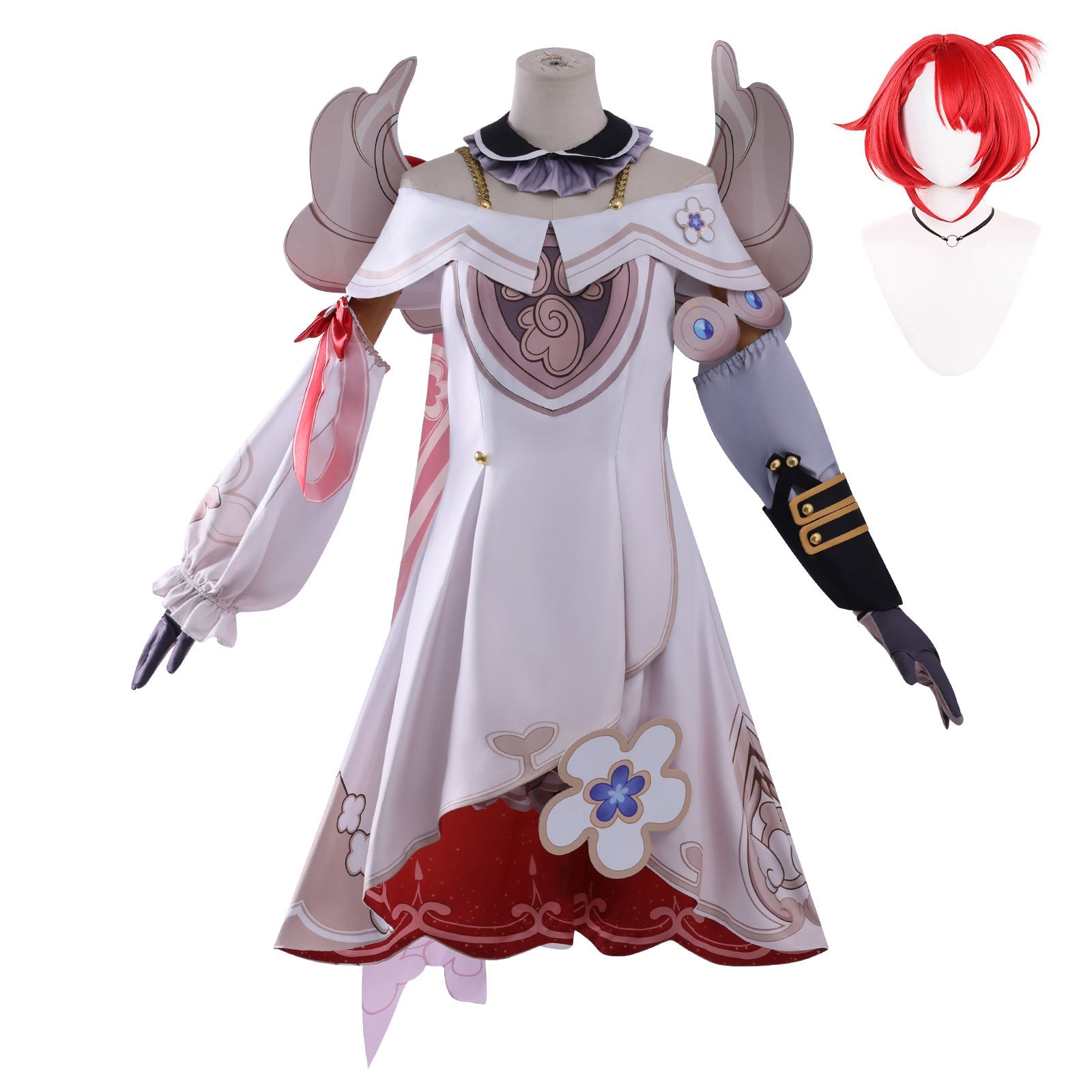 Game Honkai: Star Rail Tribios Fullset Cosplay Costumes