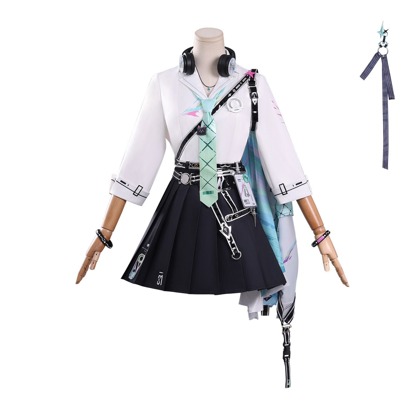 Game Wuthering Waves Lynae Full Set Cosplay Costumes