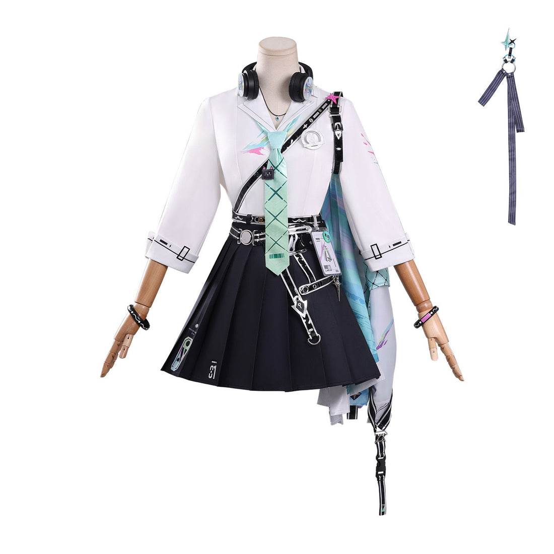 Game Wuthering Waves Lynae Full Set Cosplay Costumes