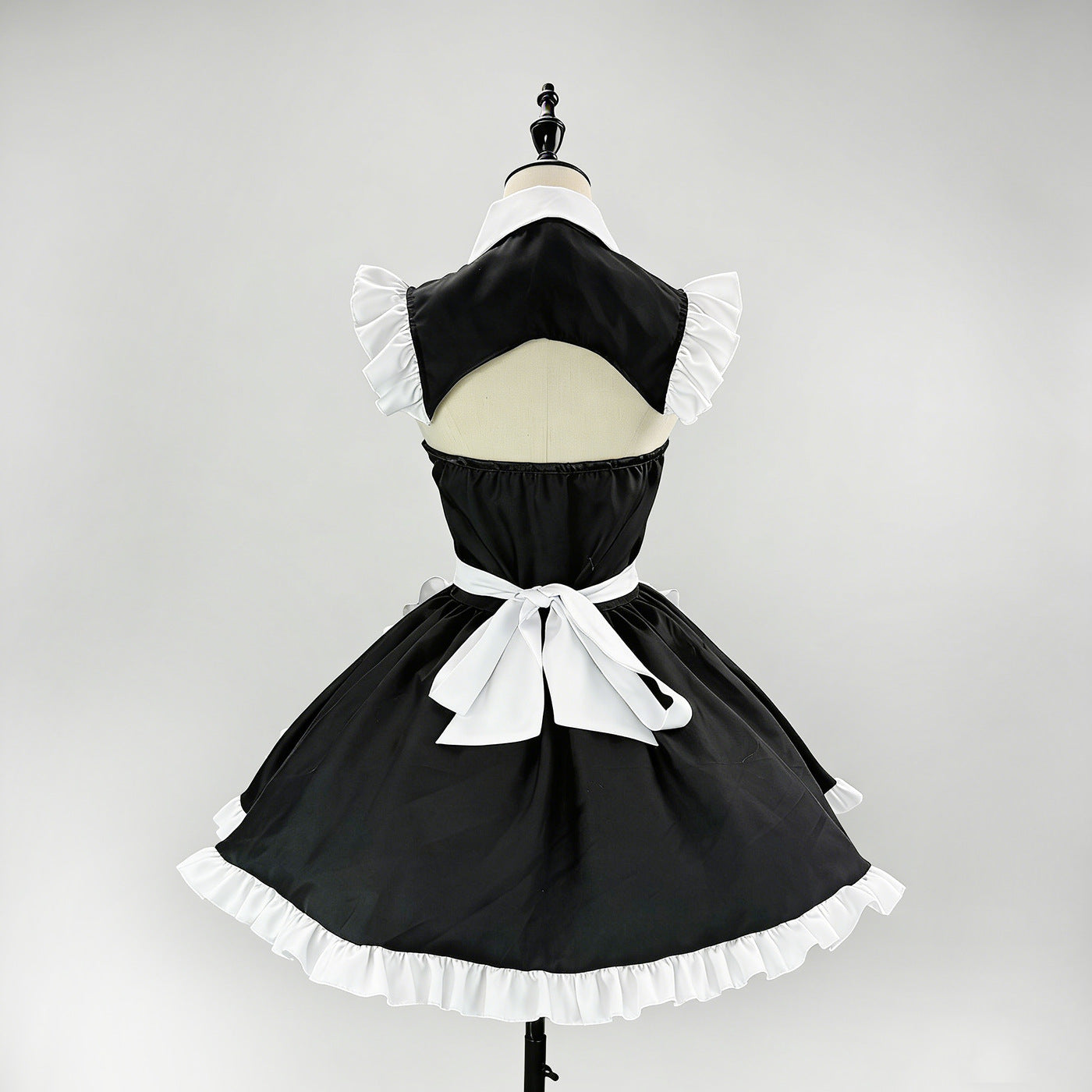 Open-back Maid Outfit Game Streamer Cosplay Lolita Dress