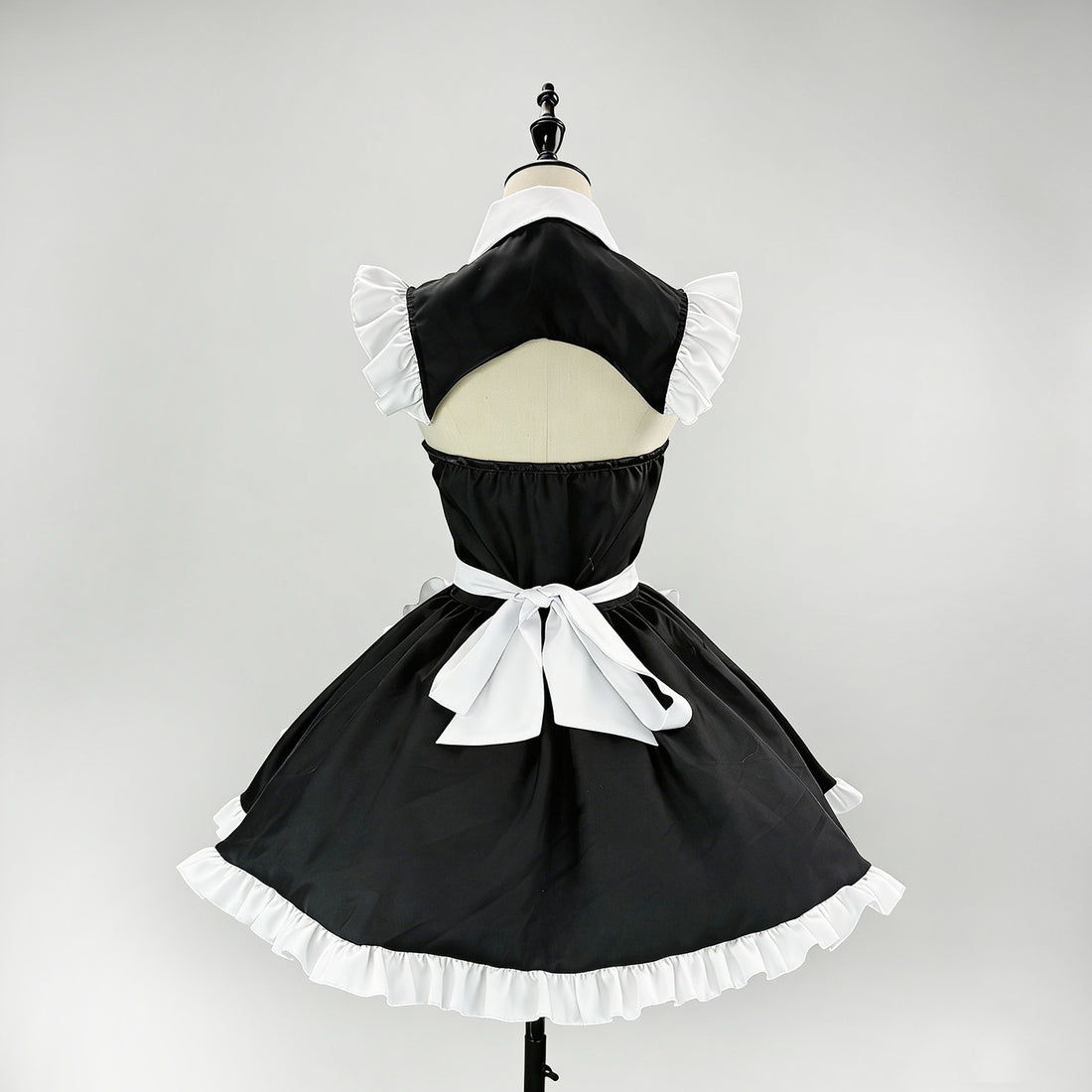 Open-back Maid Outfit Game Streamer Cosplay Lolita Dress