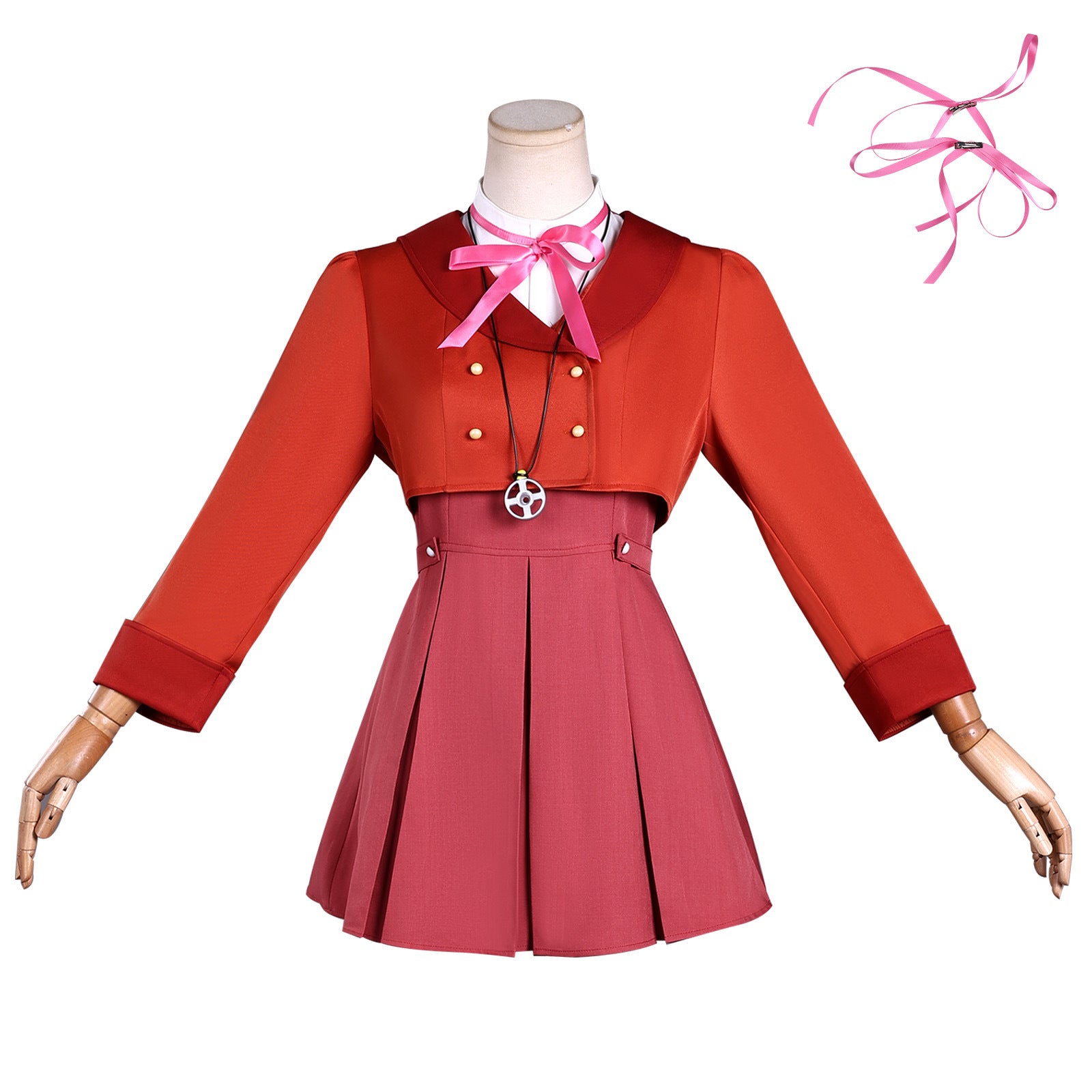 Star Detective Precure Mikuru Kobayashi Daily Outfit Cosplay Costumes
