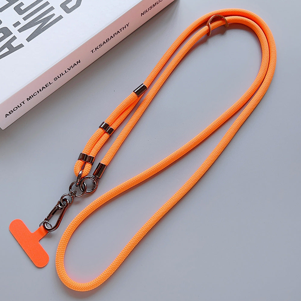 Buckle Adjustable Crossbody Neck Phone Strap with Tether Tabs – Travel Wristlet & Hand Lanyard