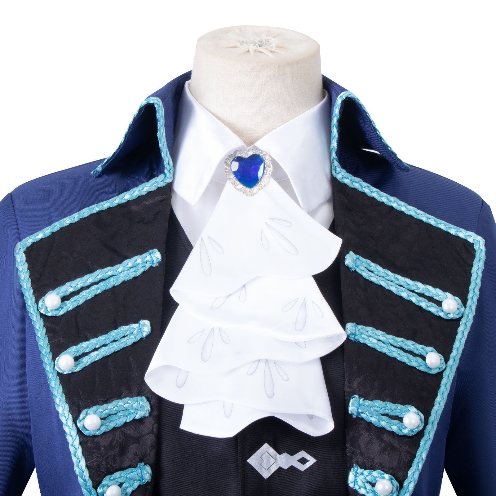 Game Reverse: 1999 Vertin Blue Long Gown Cosplay Costumes