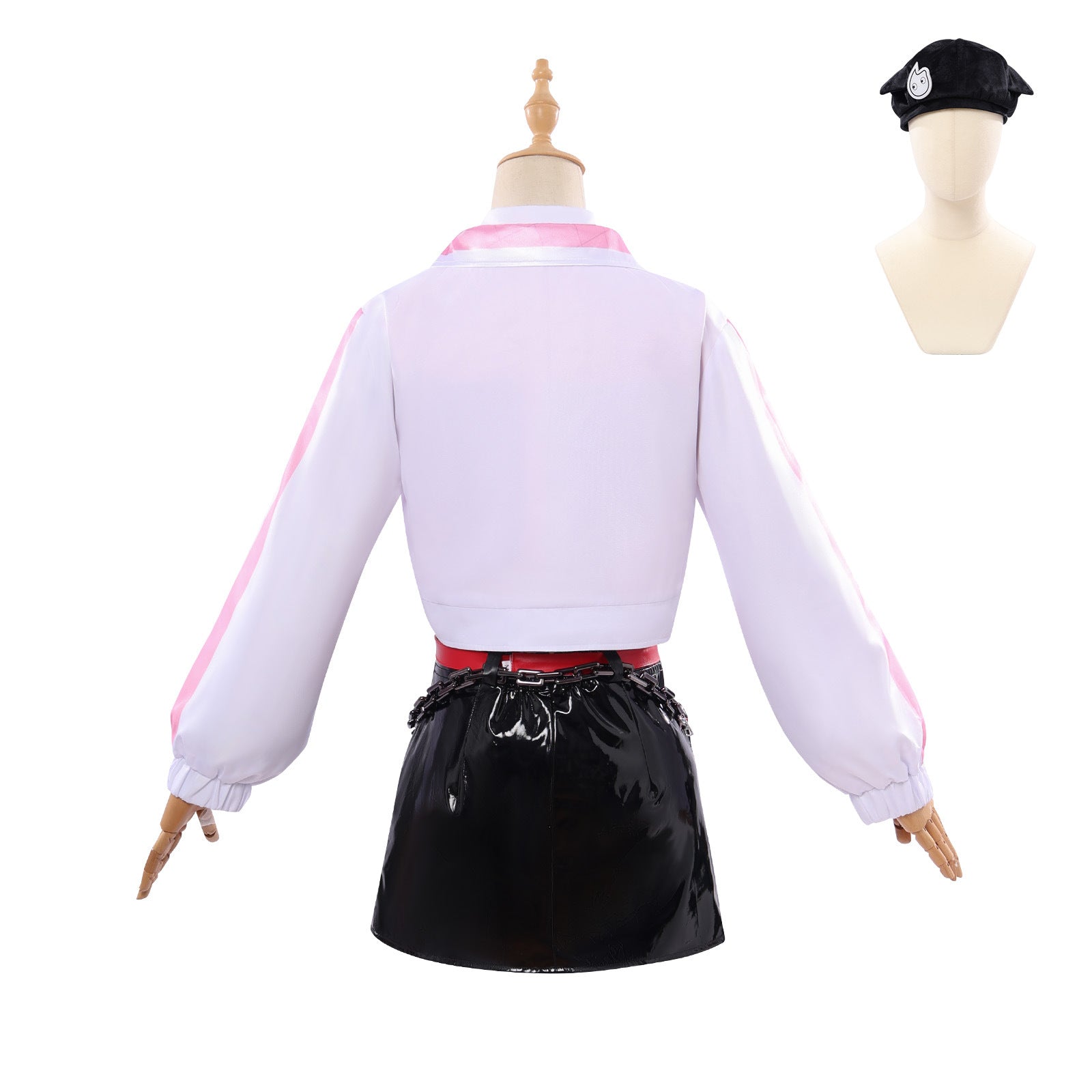 Goddess of Victory: Nikke Rapi Cosplay Costumes Game Streamer Themed Carnival Outfit
