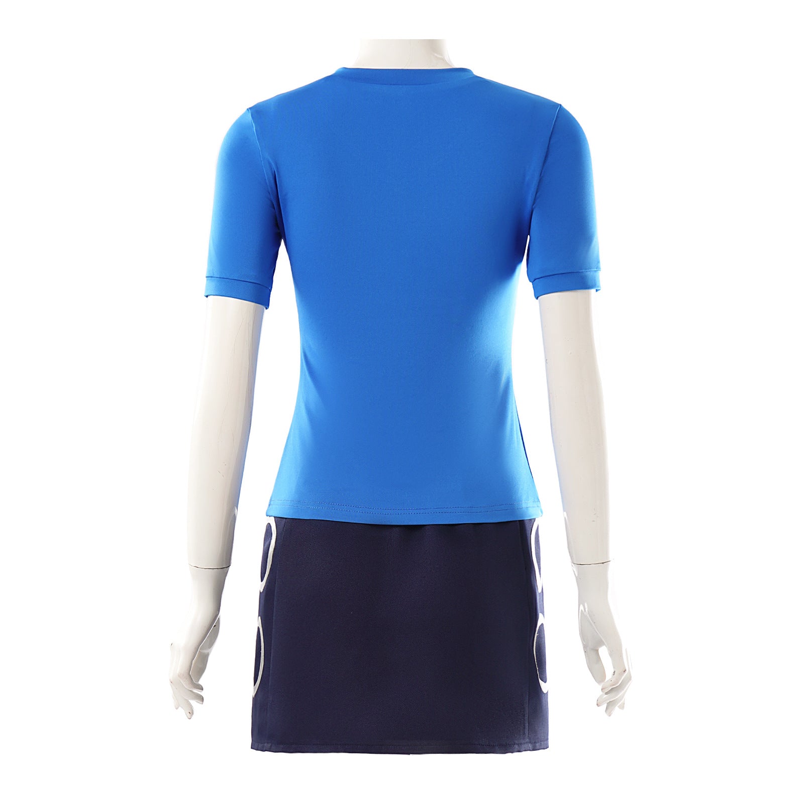 Navigation Season 2 Live Action Nami Cosplay Costume One Piece Women Blue Suit