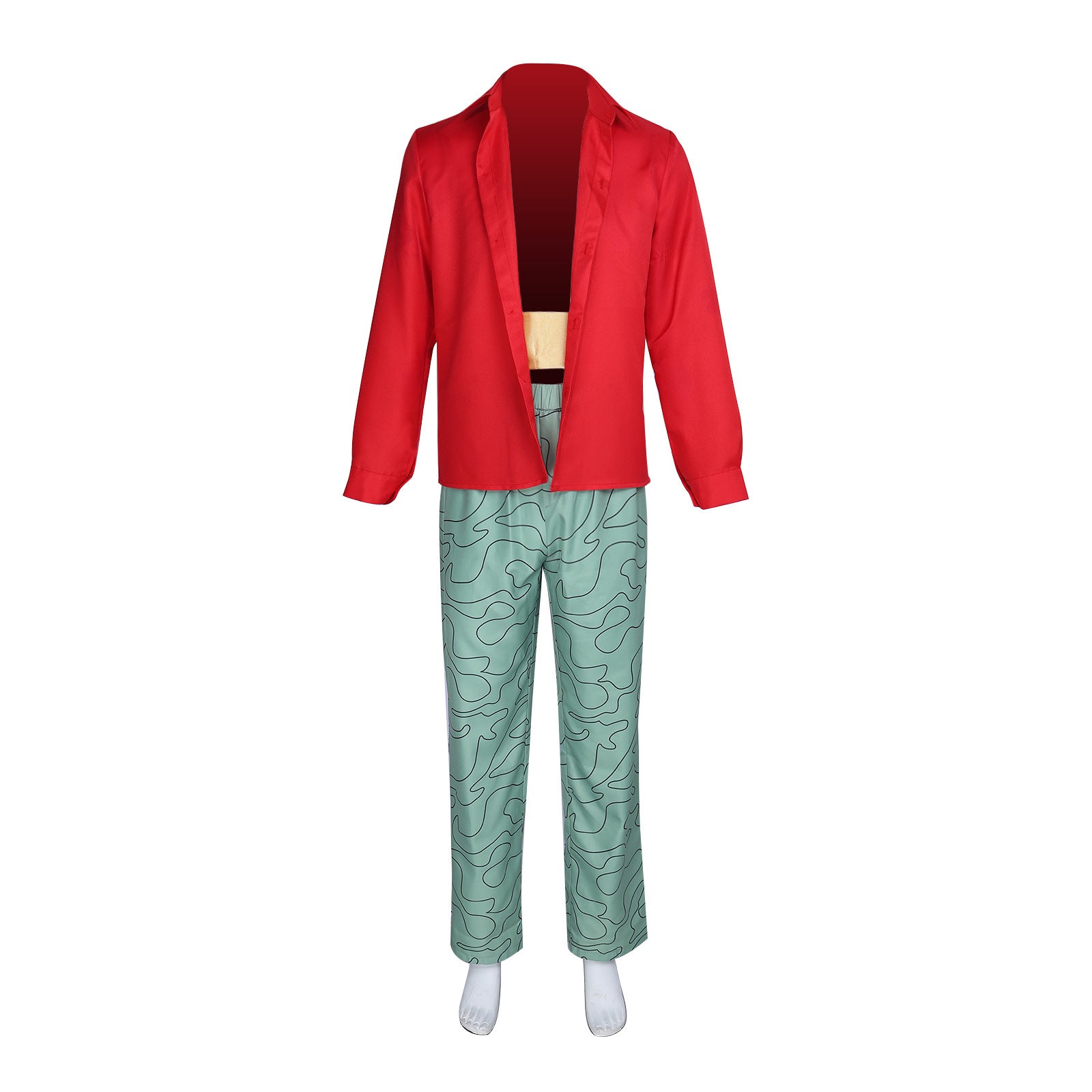 Navigation Blackbeard Cosplay Costume Marshall D. Teach One Piece Halloween Outfits with Hat