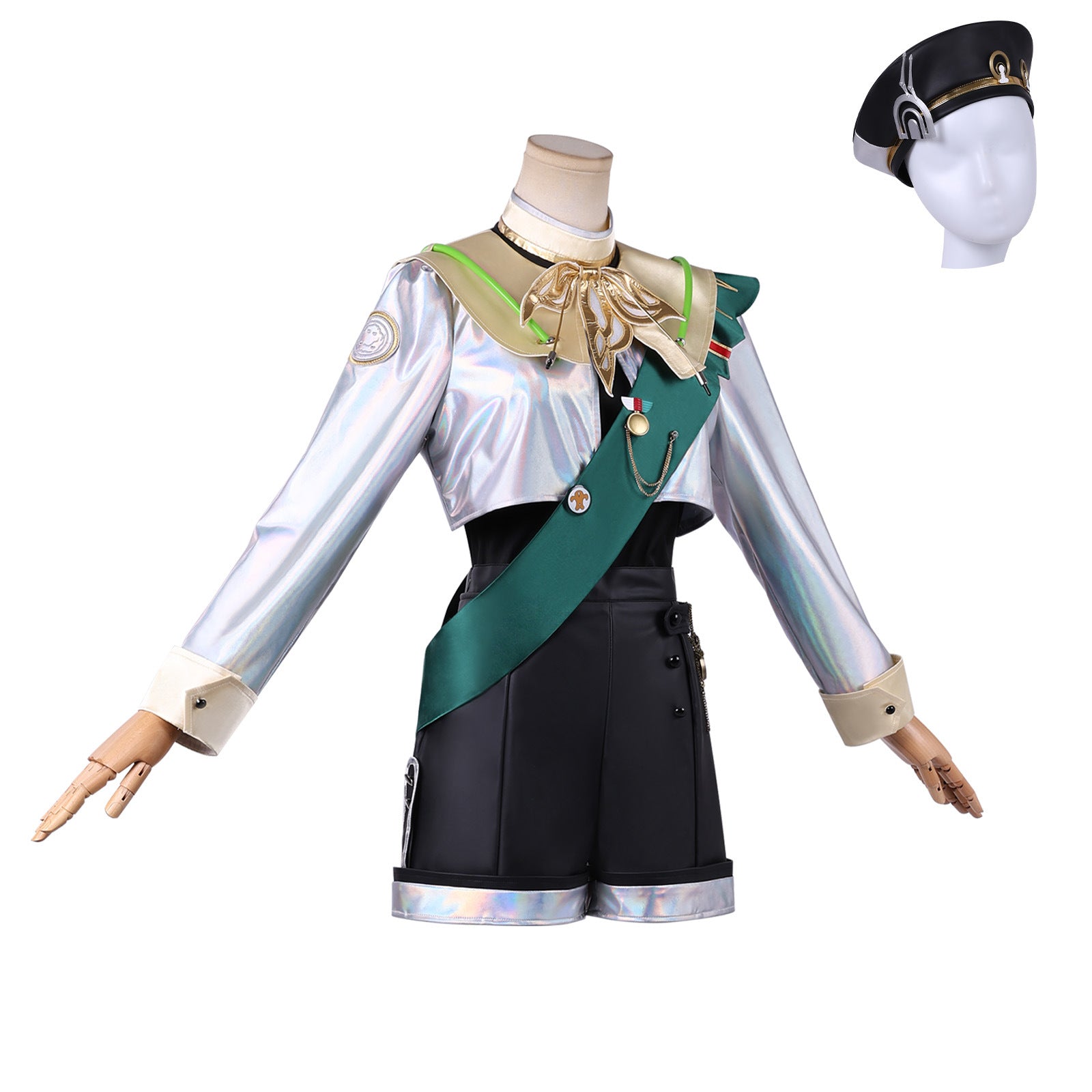 Reverse: 1999 Silverwing Eagle Cosplay Costume Women Dress Game Outfit for Halloween