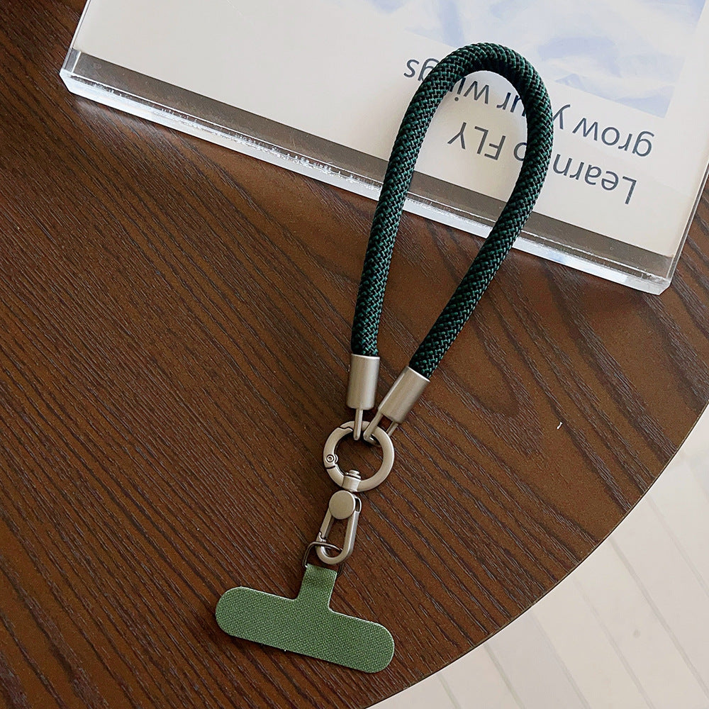 Classic Multicolor Rotatable Wrist Phone Strap with Tether Tabs – 8MM Wristlet & Hand Lanyard