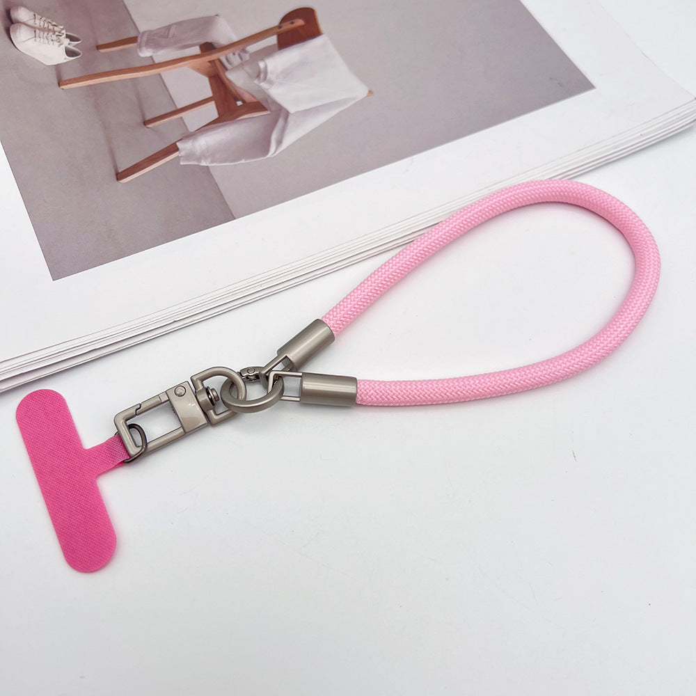 Multicolor Rotatable Wrist Phone Strap with Tether Tabs – Classic Thick Wristlet & Hand Lanyard