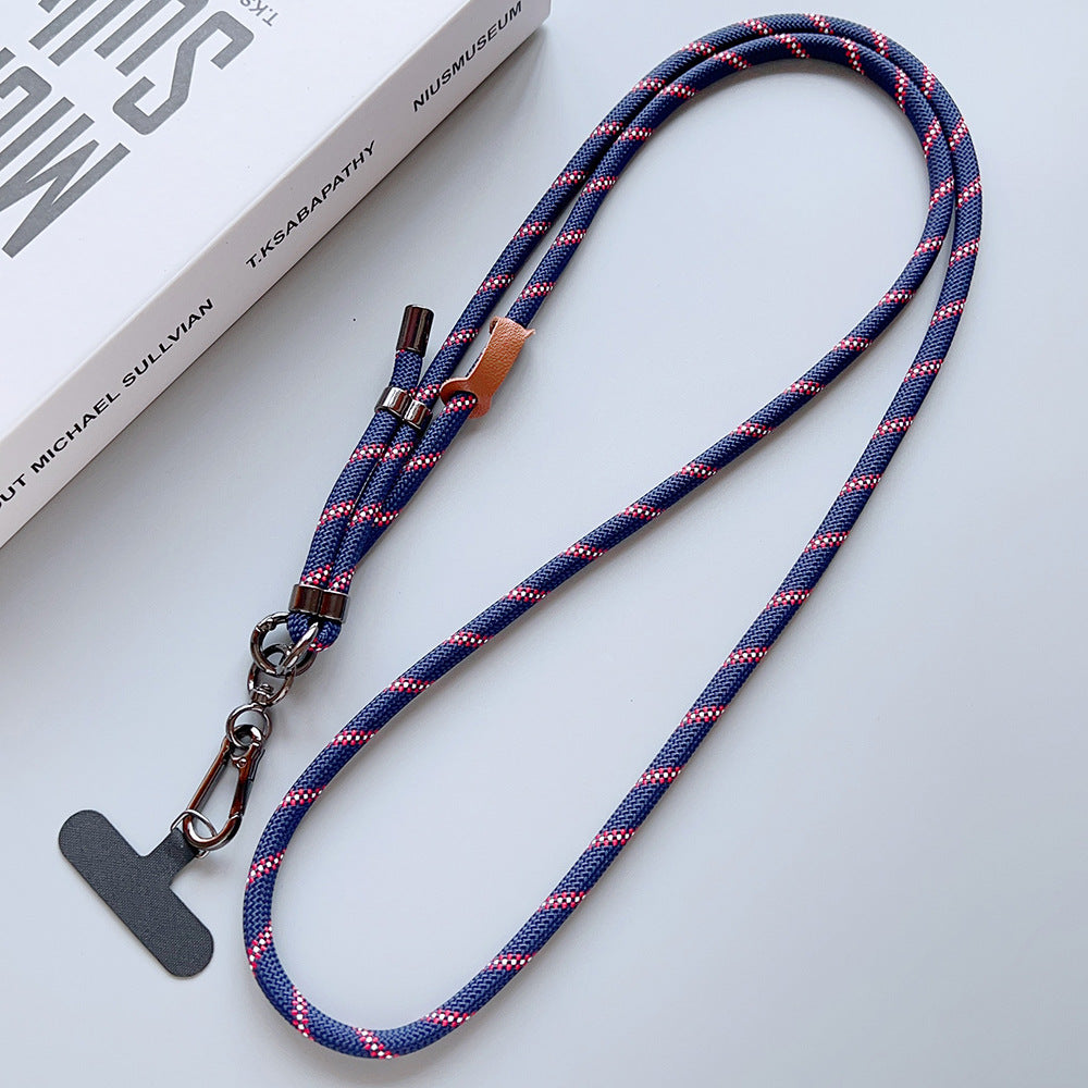Buckle Adjustable Crossbody Neck Phone Strap with Tether Tabs – Travel Wristlet & Hand Lanyard