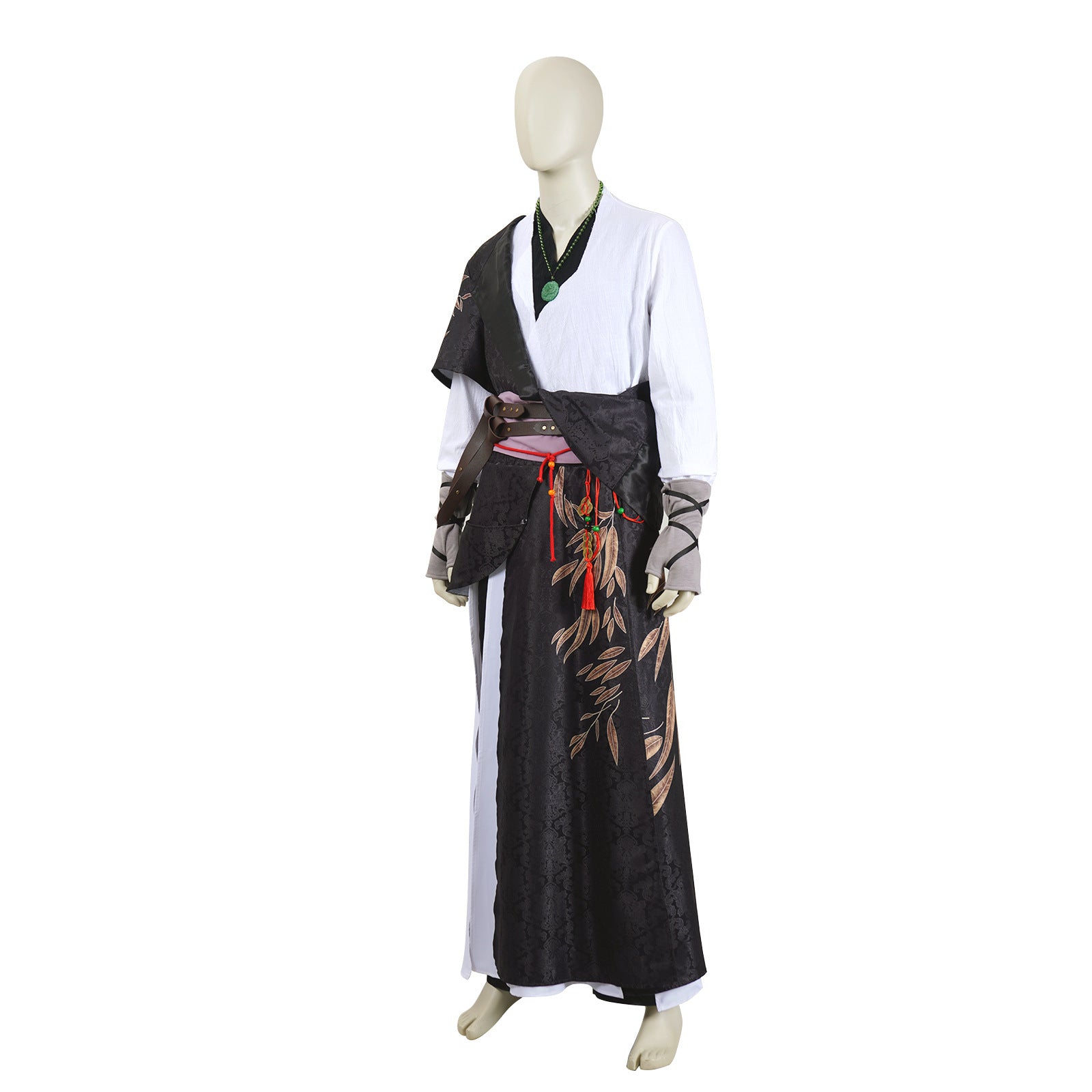 Game Where Winds Meet Young Master Starter Outfit Cosplay Costumes Traditional Themed Outfit