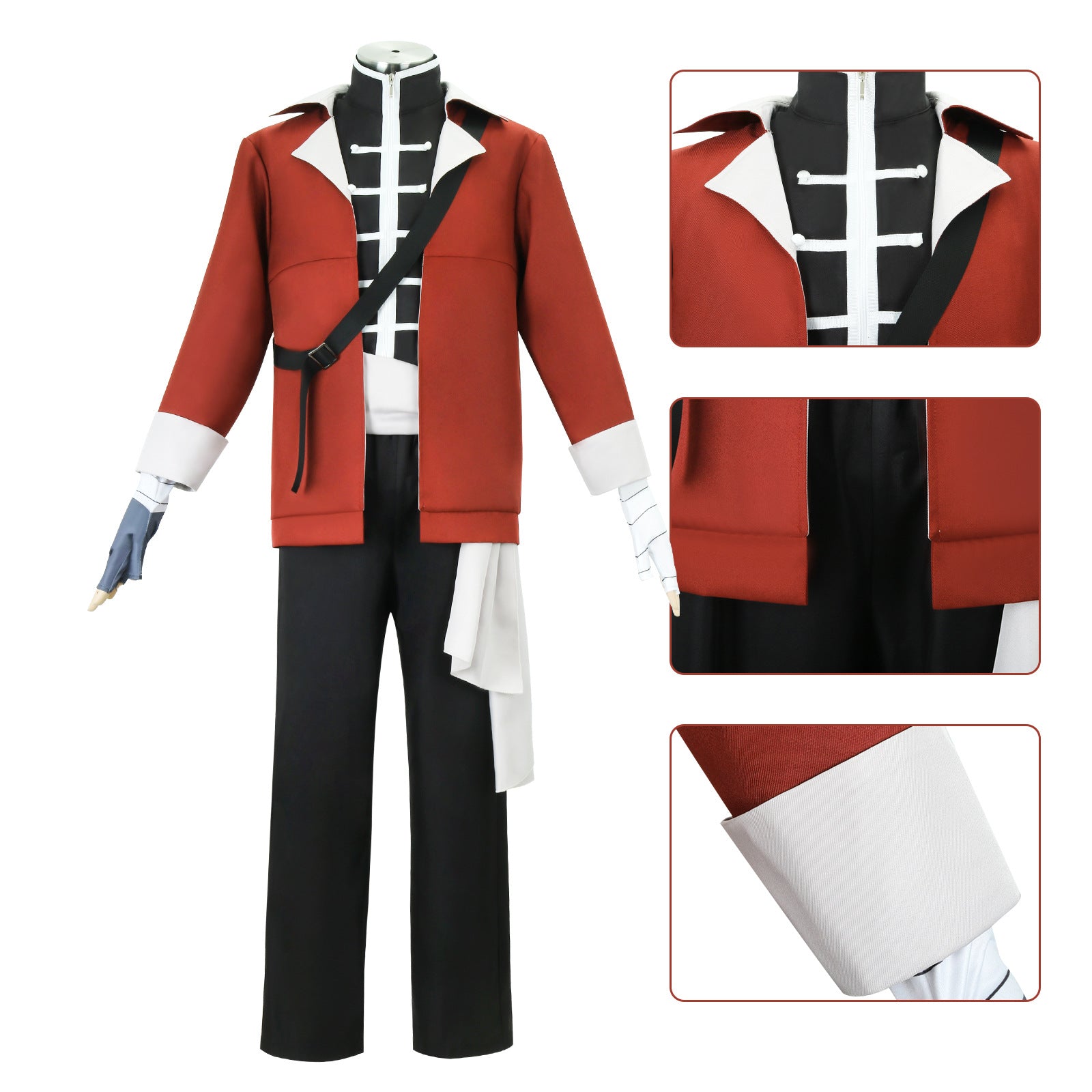 Frieren: Beyond Journey's End Warrior Stark Cosplay Costumes