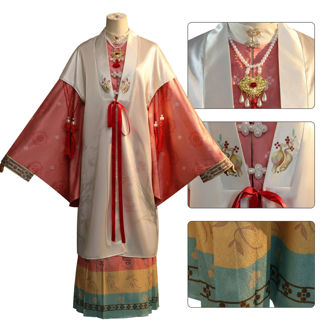 Game Reverse: 1999 Sotheby The Red Thread of Fate Cosplay Costumes
