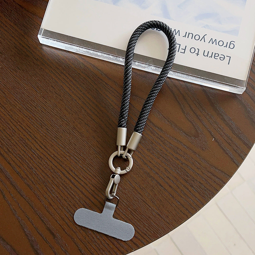 Classic Multicolor Rotatable Wrist Phone Strap with Tether Tabs – 8MM Wristlet & Hand Lanyard