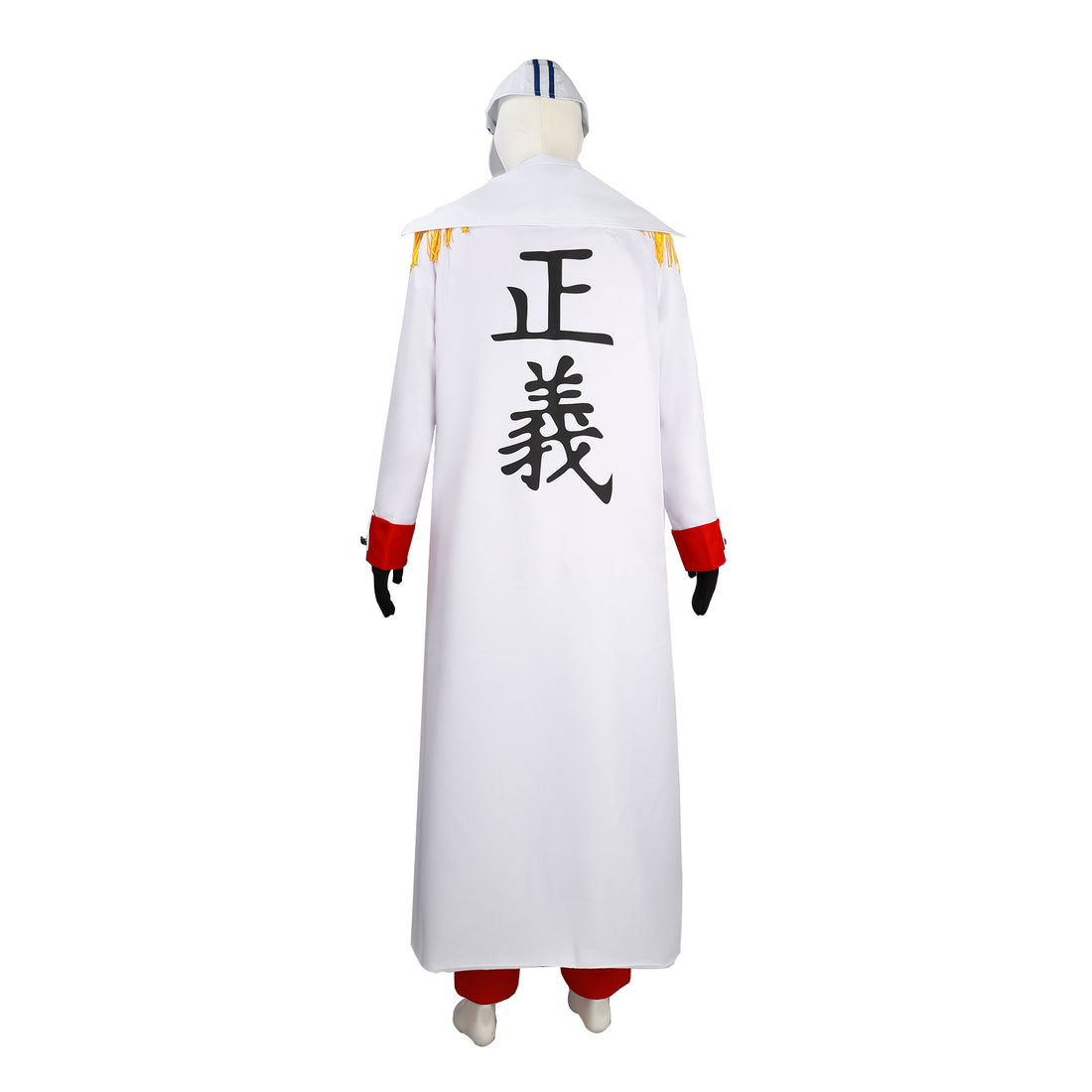 Anime Navigation Cosplay Costumes Akainu Sakazuki Justice Navy Marines Admiral Suit
