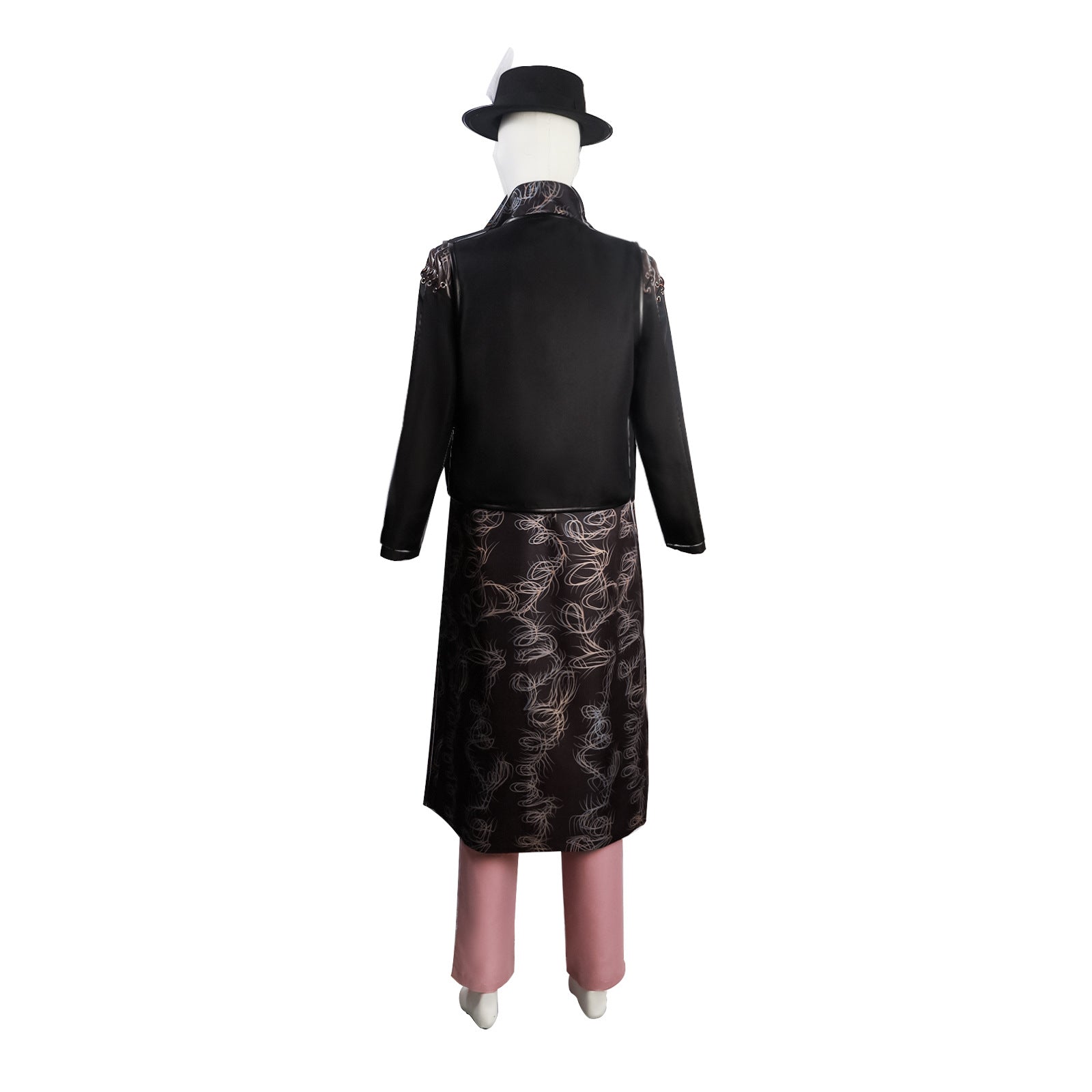 Navigation Dracule Mihawk Cosplay Costume - Hawk Eye Mihawk One Piece Outfit with Hat