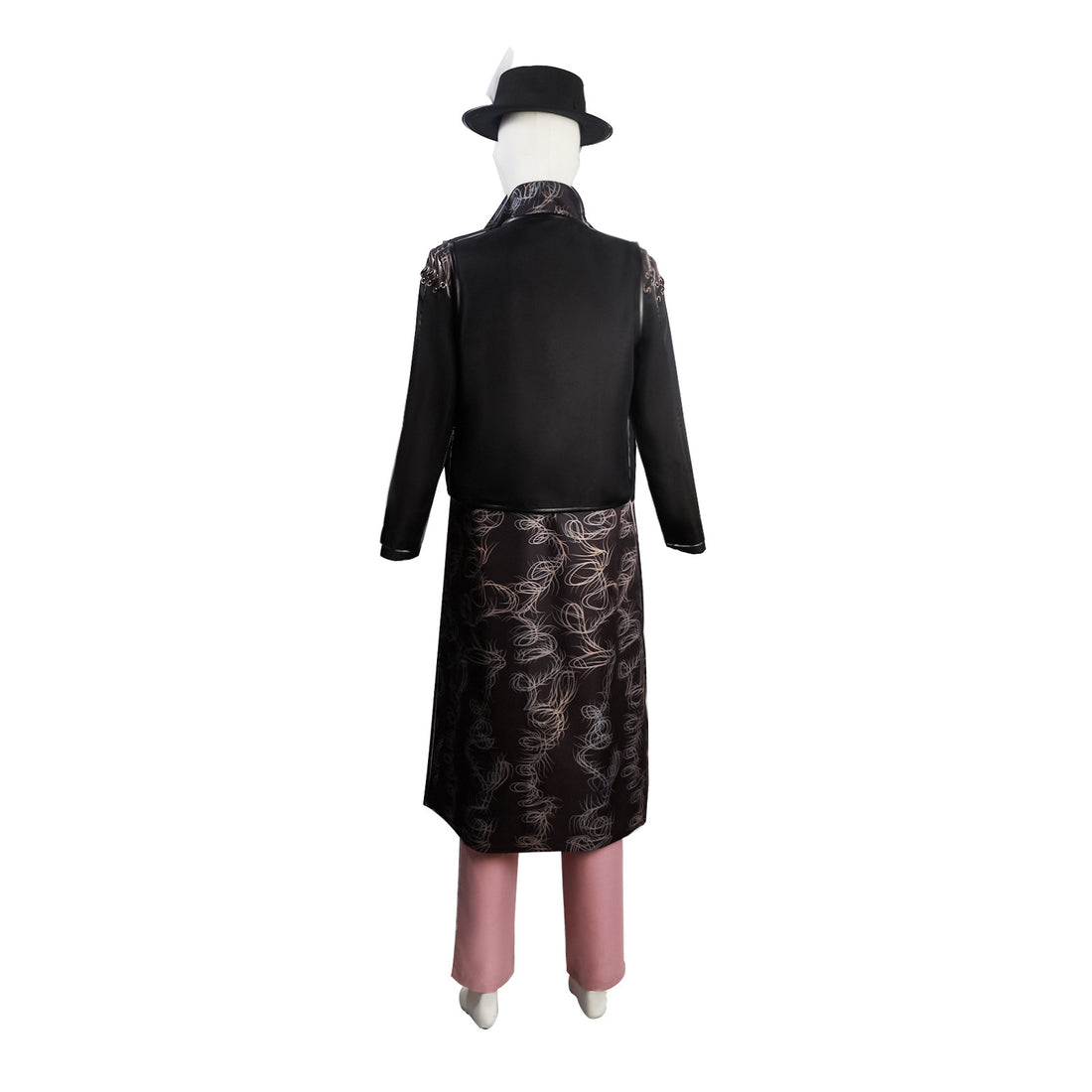 Navigation Dracule Mihawk Cosplay Costume - Hawk Eye Mihawk One Piece Outfit with Hat