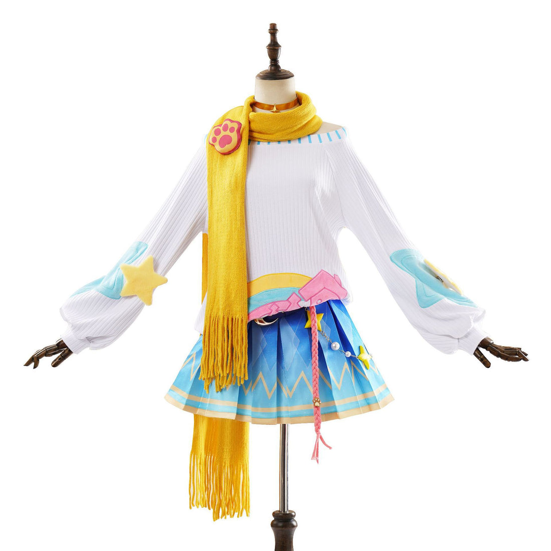 Honor of Kings Xiao Qiao X Maltese Line Puppy Collaboration Cosplay Costume