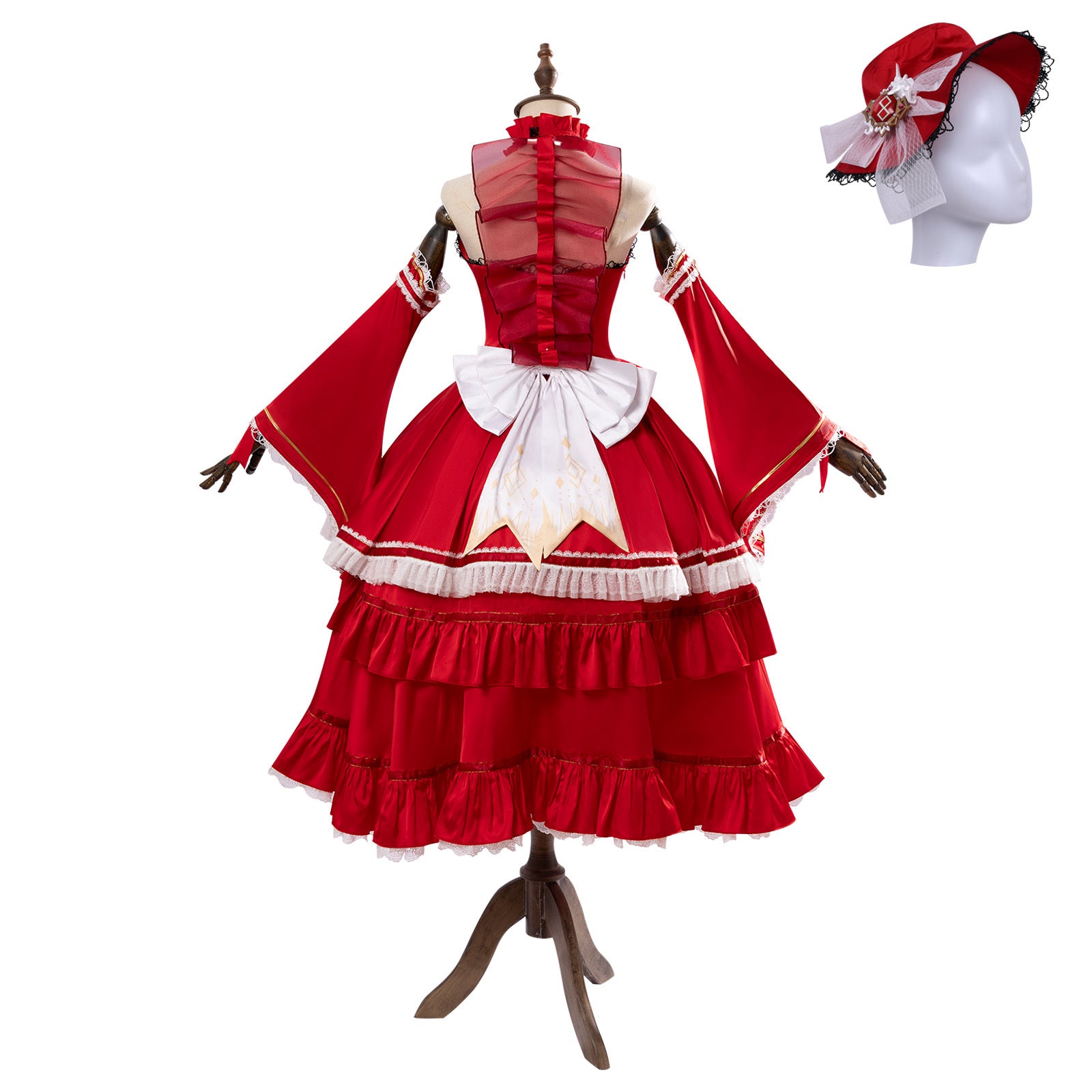 Identity V Perfumer The Herald Star of Fragrance Full Set Cosplay Costumes