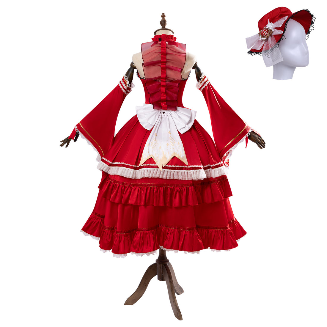 Identity V Perfumer The Herald Star of Fragrance Full Set Cosplay Costumes