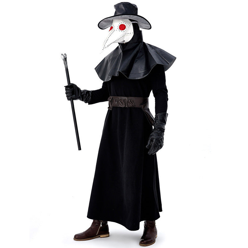 Darkest Dungeon Plague Doctor Beak Halloween Cosplay Costumes