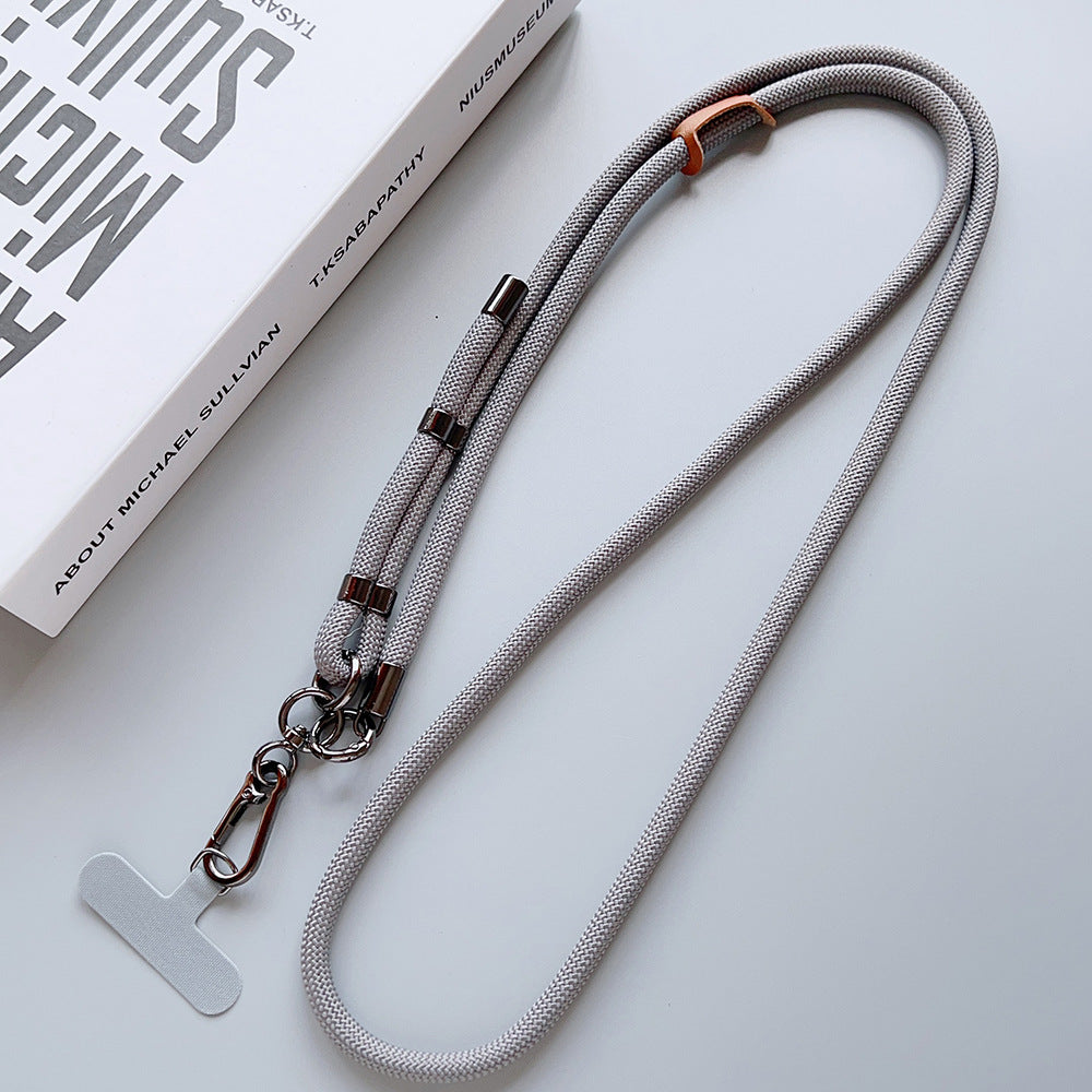 Buckle Adjustable Crossbody Neck Phone Strap with Tether Tabs – Travel Wristlet & Hand Lanyard