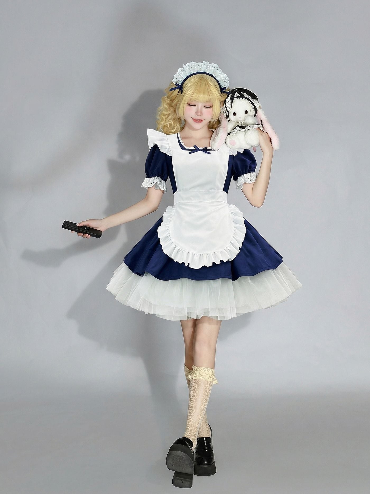 Angel Maid Outfit Alice Lolita Dress Cosplay Café Uniform Dress