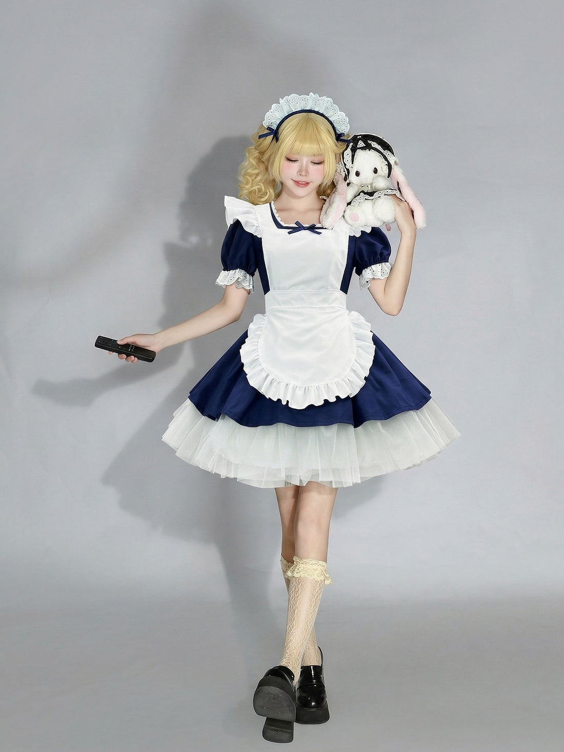 Angel Maid Outfit Alice Lolita Dress Cosplay Café Uniform Dress