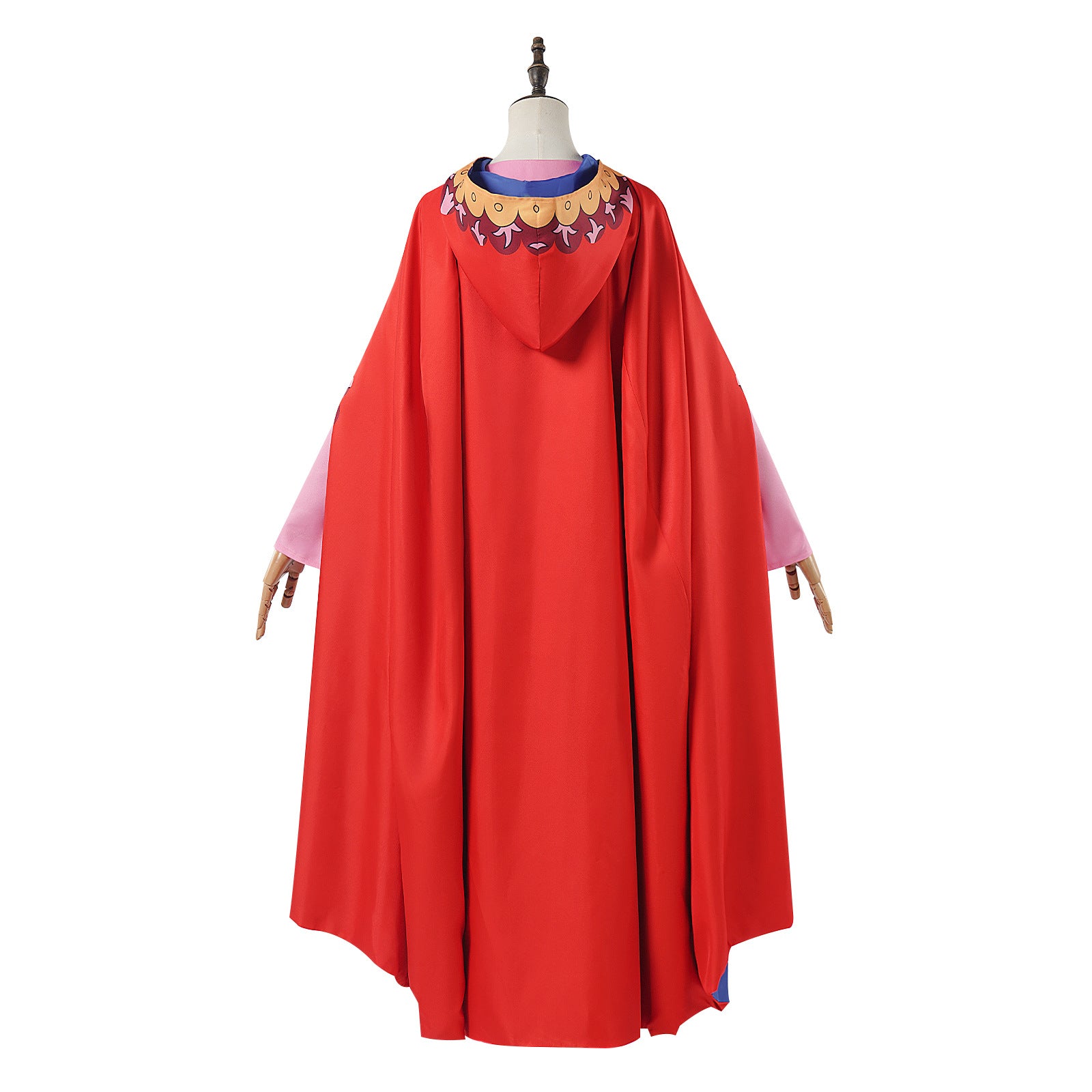Navigation Vivi Nefertari Cloak Red Dress Women One Piece Halloween Carnival Outfits