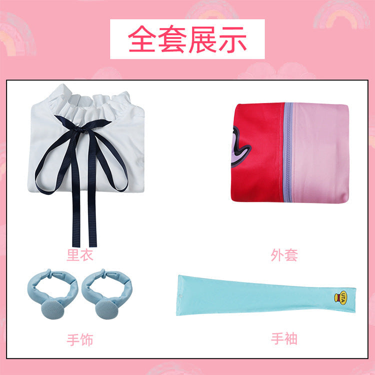 Anime Navigation UTA Theatrical Version Jacket One Piece Cosplay Costumes