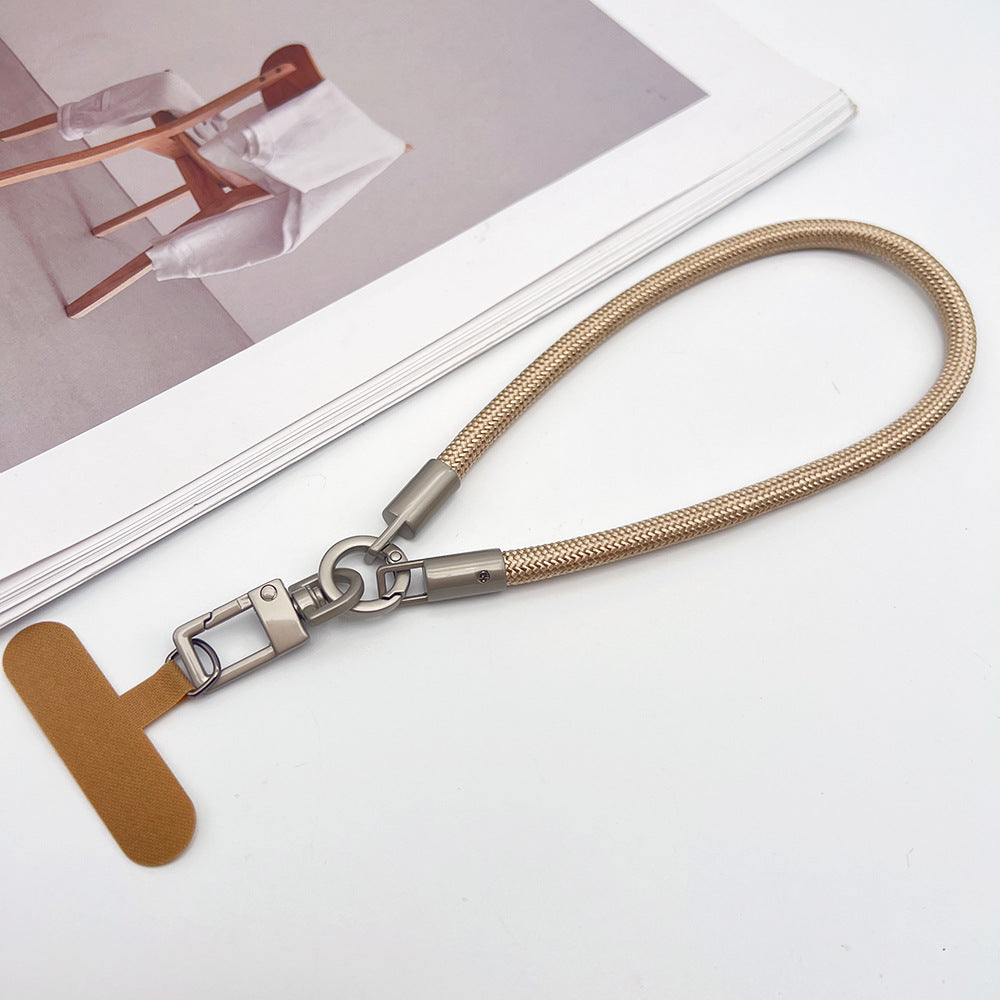Multicolor Rotatable Wrist Phone Strap with Tether Tabs – Classic Thick Wristlet & Hand Lanyard