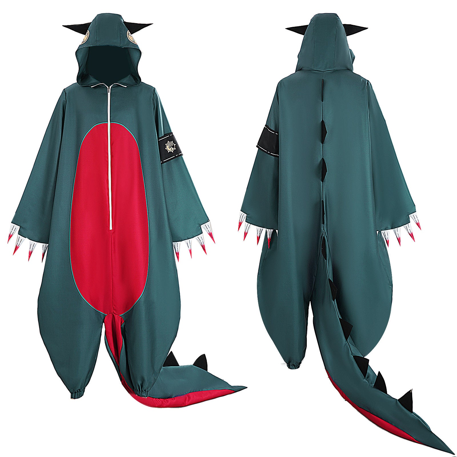 Comic Gachiakuta Guita Hebby Fantasia Dinosaur Pajamas Cosplay Costumes Streamer Halloween Outfit