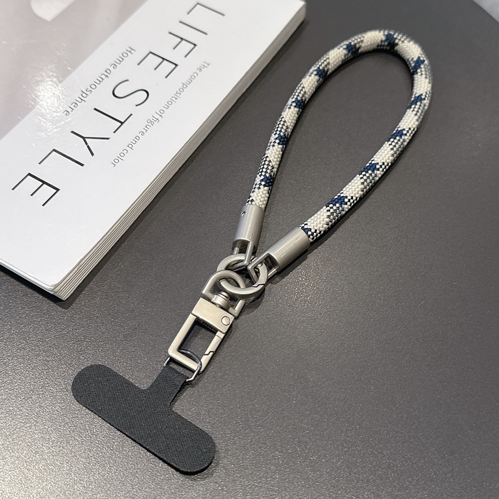 Multicolor Rotatable Wrist Phone Strap with Tether Tabs – Classic Thick Wristlet & Hand Lanyard