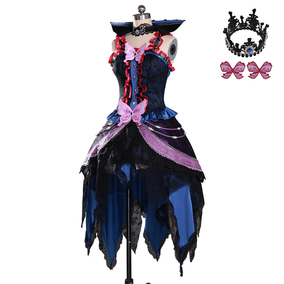 Fairy Dream Yeloli Contract Light Fairy Suit Anime Cosplay Costumes