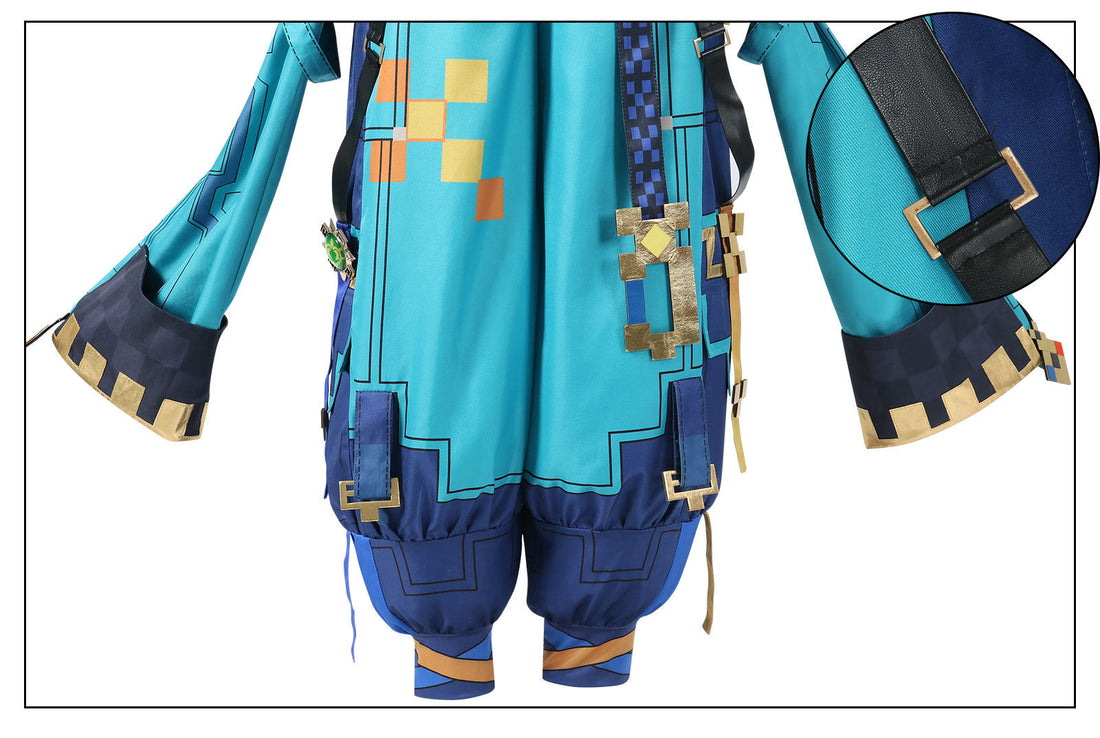 Game Genshin Impact Natlan Kinich New Rolo Fullset Cosplay Costumes