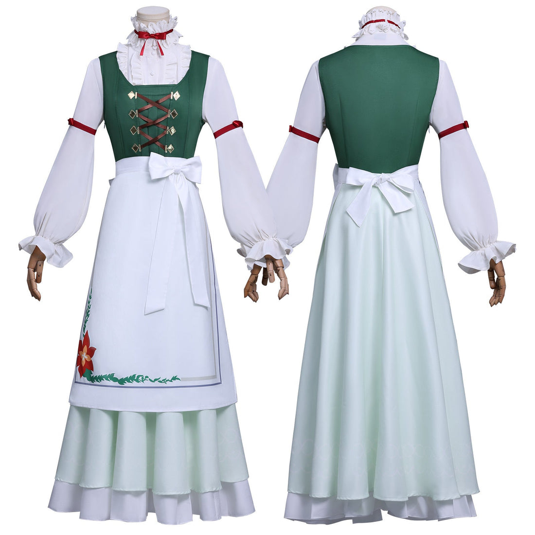 Frieren: Beyond Journey's End Human Mage Fern Cosplay Costumes