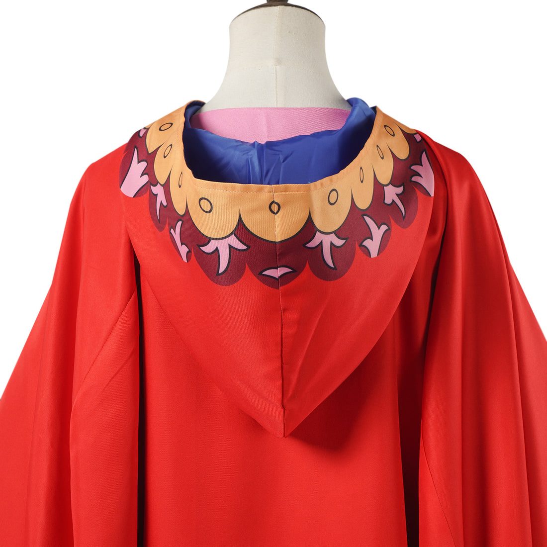 Navigation Vivi Nefertari Cloak Red Dress Women One Piece Halloween Carnival Outfits