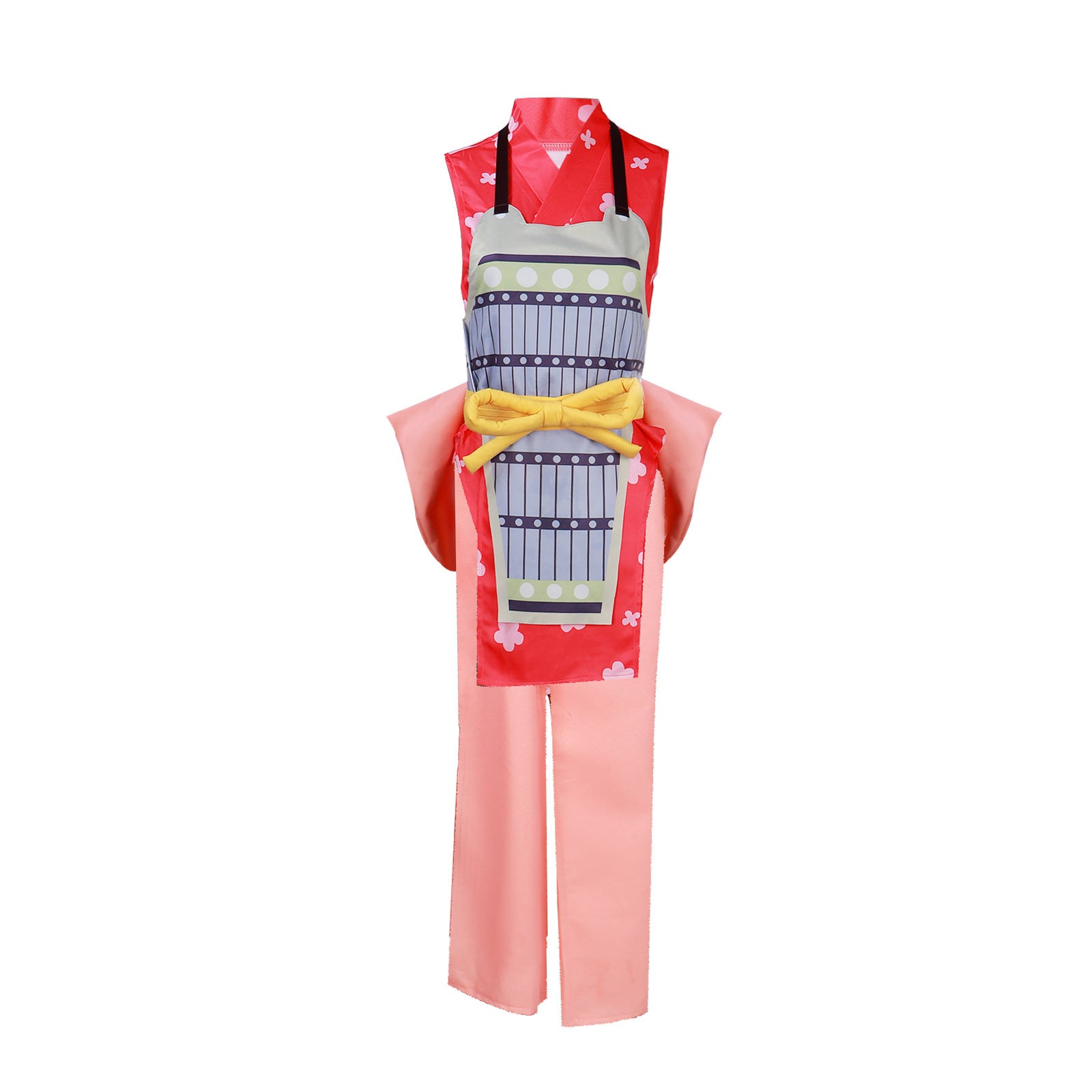 Navigation Wano Kuni Country Nami Cosplay Costume One Piece Armor Kimono Dress