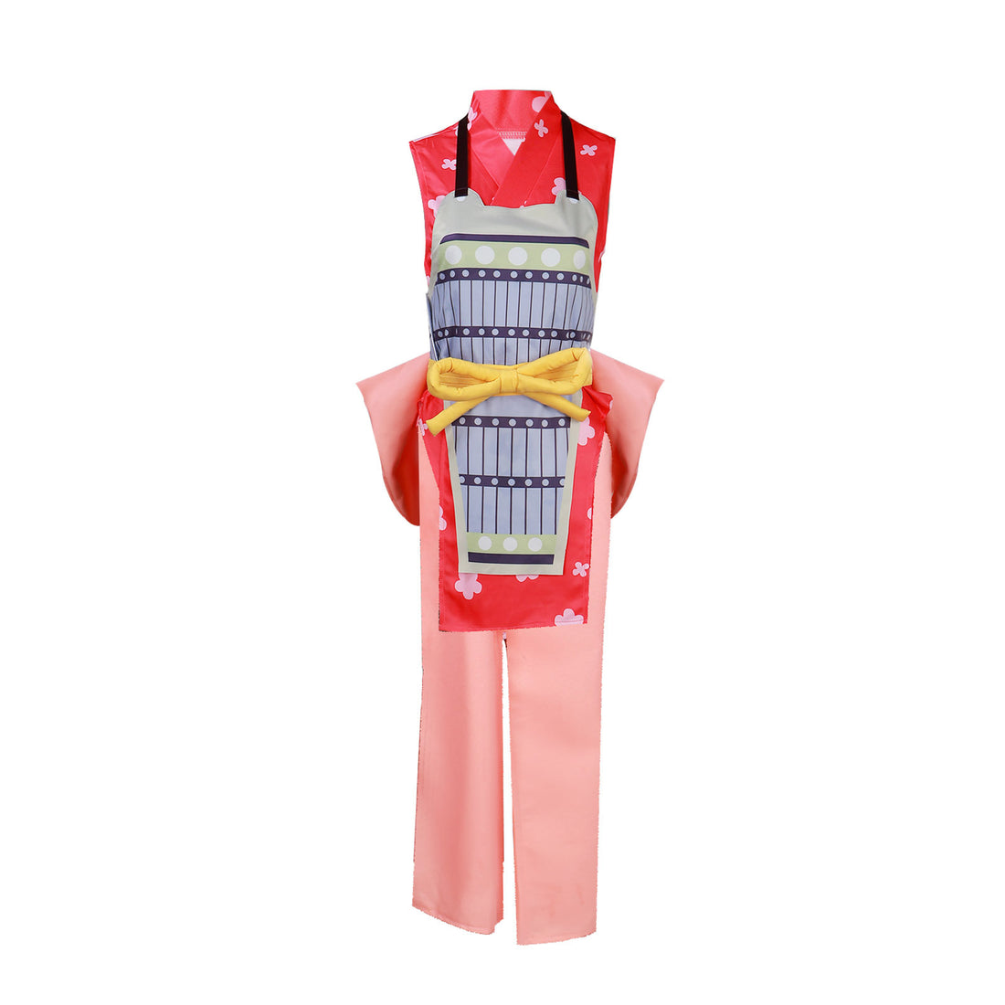 Navigation Wano Kuni Country Nami Cosplay Costume One Piece Armor Kimono Dress