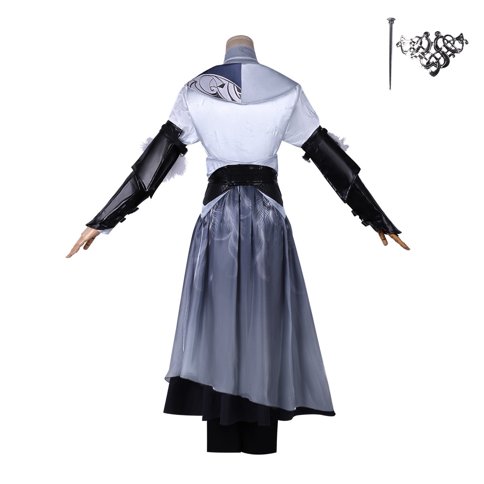 Game Path to Nowhere Female Chief Hoarfrost Dusk Cosplay Costume Outfit