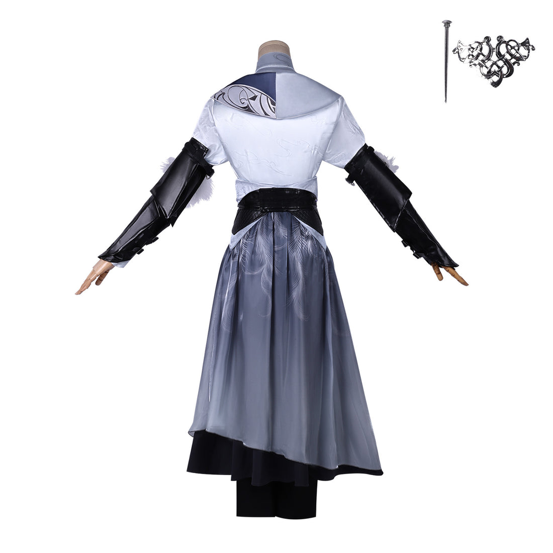 Game Path to Nowhere Female Chief Hoarfrost Dusk Cosplay Costume Outfit
