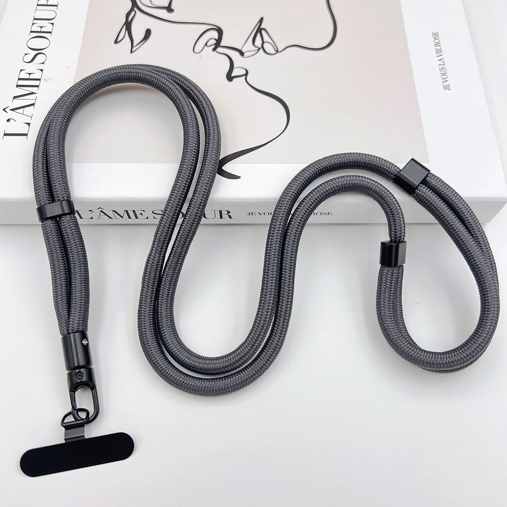 Rotatable Buckle Crossbody Neck Phone Strap with Tether Tabs – Adjustable Wristlet & Hand Lanyard