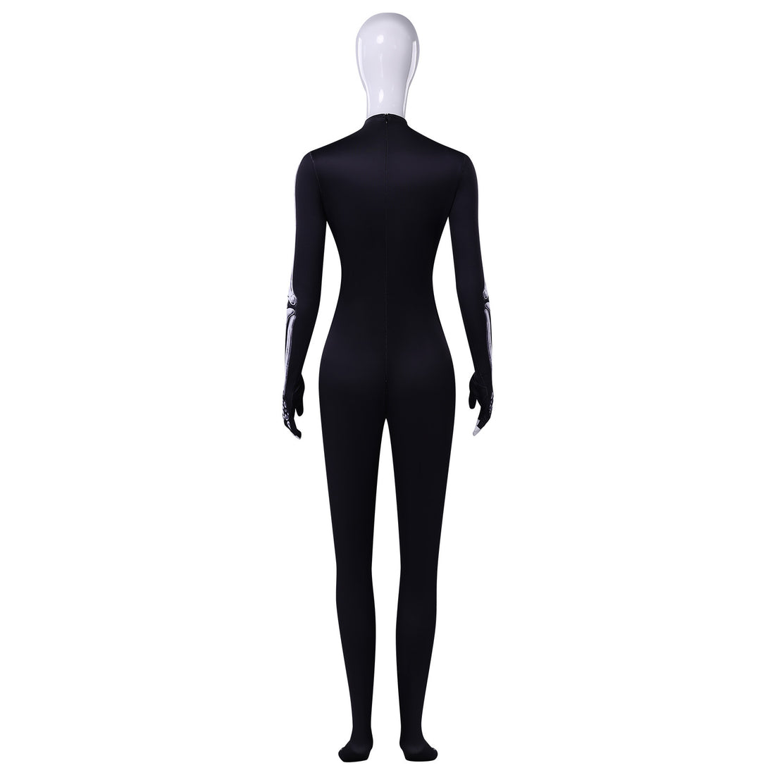 Halloween Skeleton Bodysuit Cosplay Costumes Women's Jumpsuit Themed Party Outfit