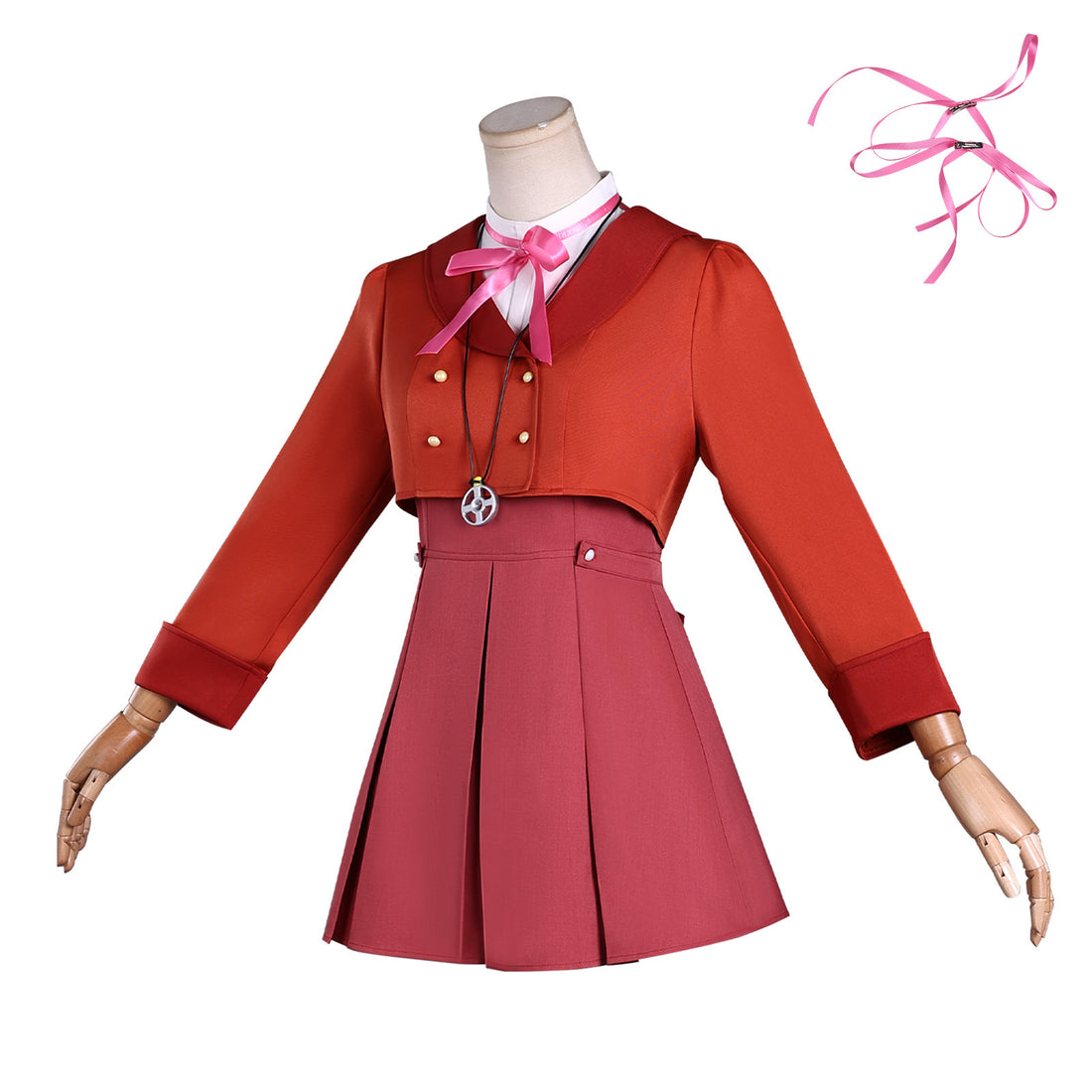 Star Detective Precure Mikuru Kobayashi Daily Outfit Cosplay Costumes