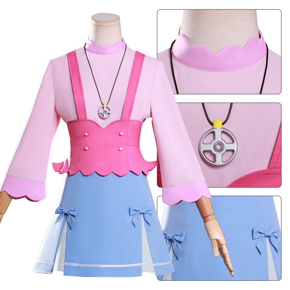 Star Detective Precure Anna Akechi Outfit Full Set Cosplay Costumes